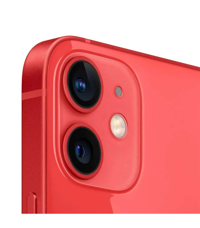 iPhone 12 Mini rojo tapa trasera