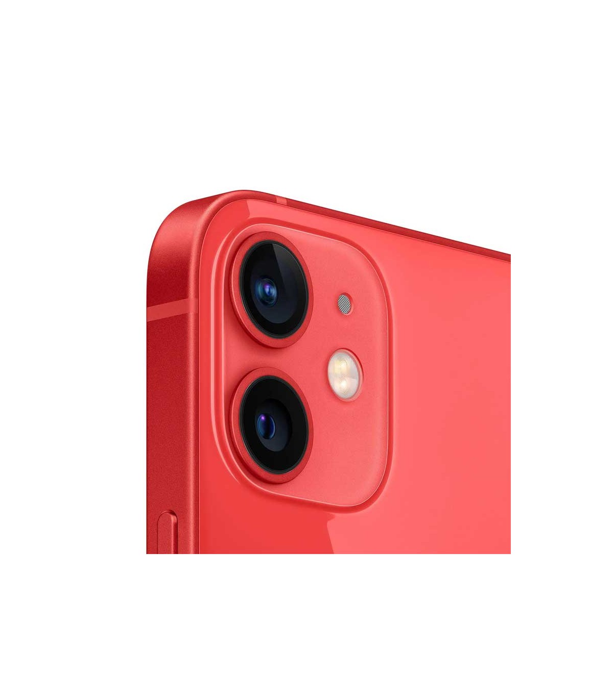 iPhone 12 Mini rojo tapa trasera