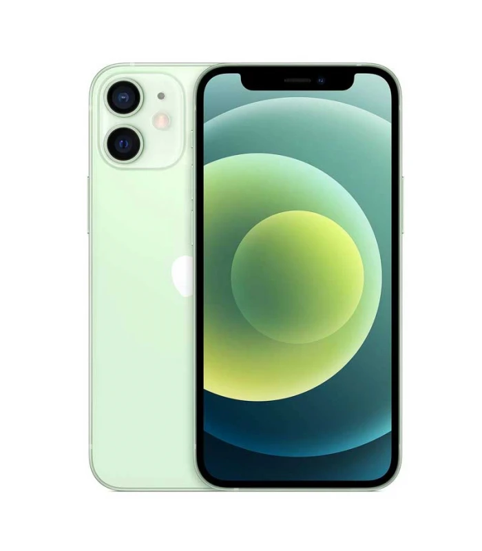 iPhone 12 Mini verde pantalla