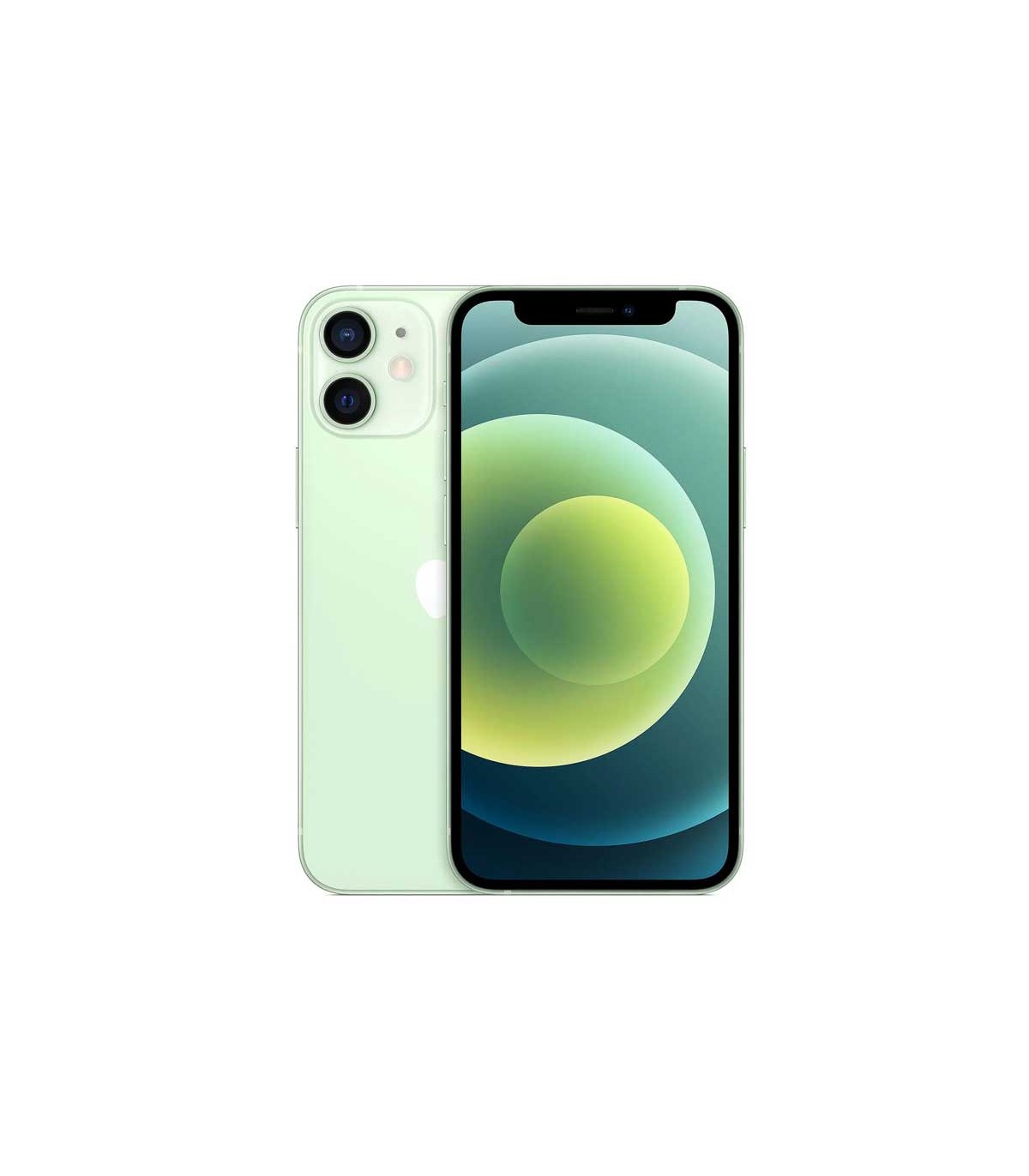 iPhone 12 Mini verde pantalla