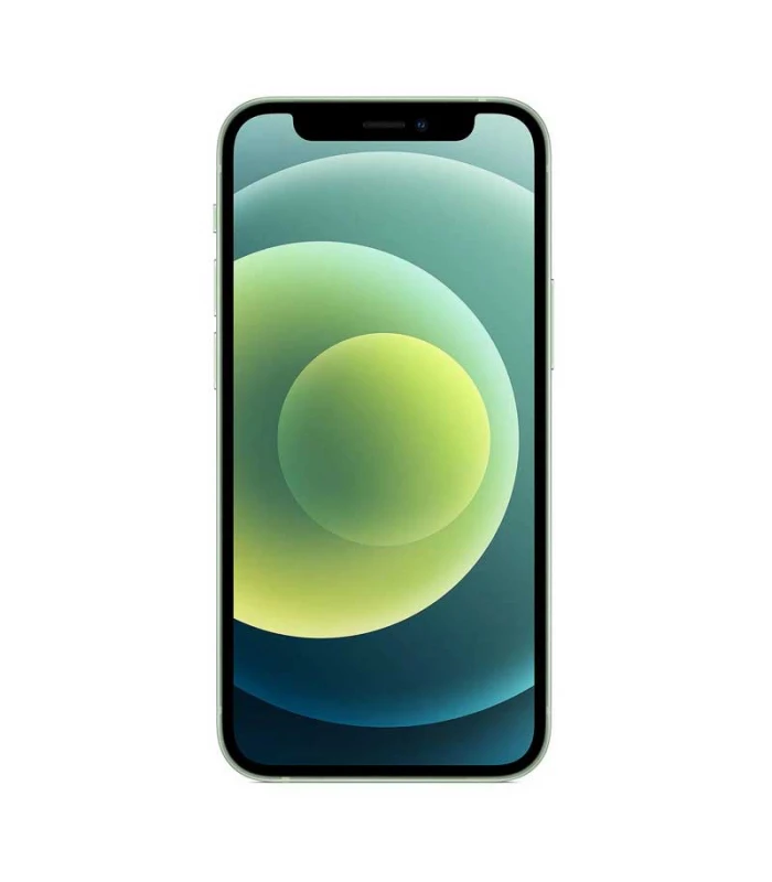 iPhone 12 Mini verde frontal