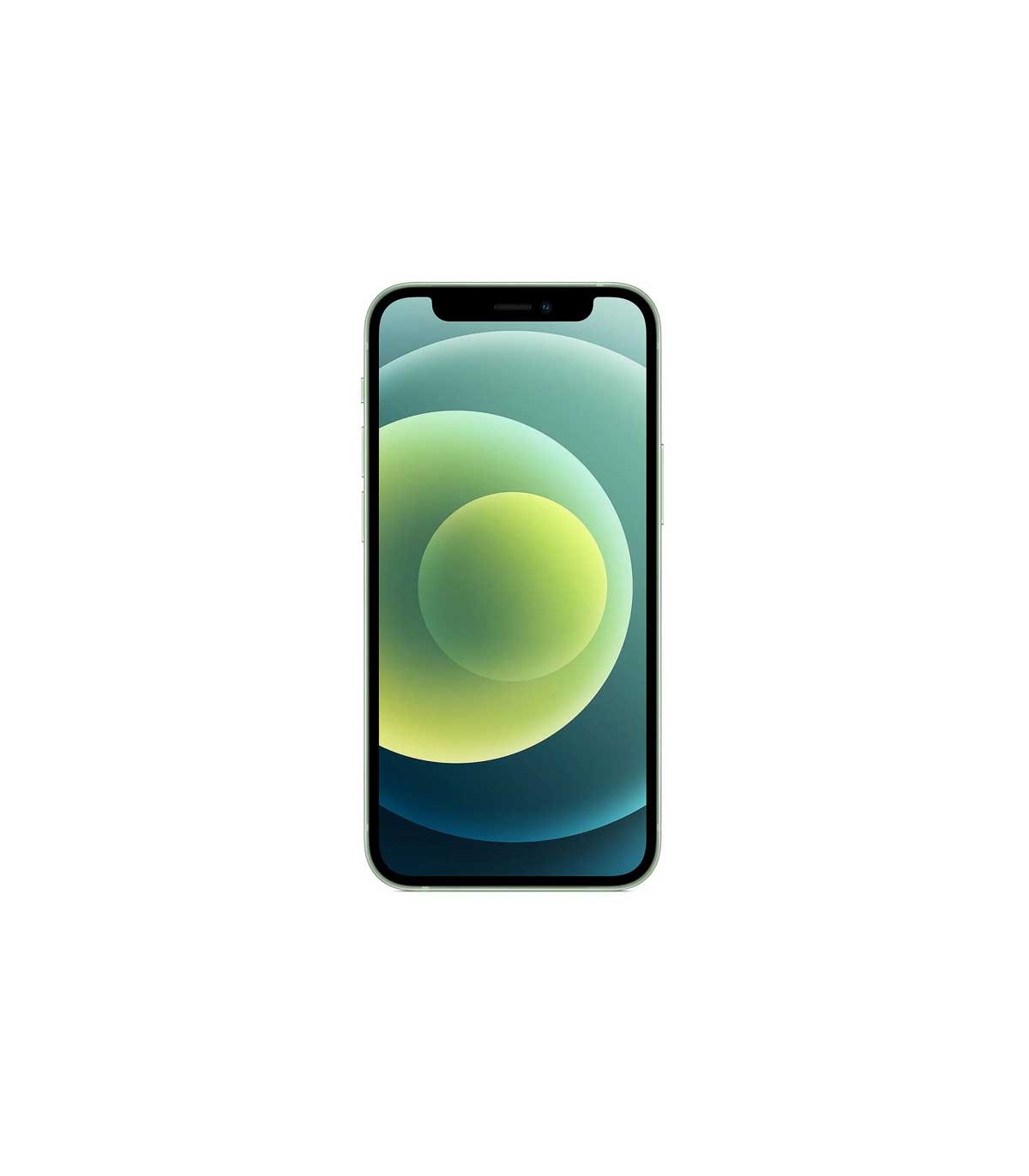 iPhone 12 Mini verde frontal