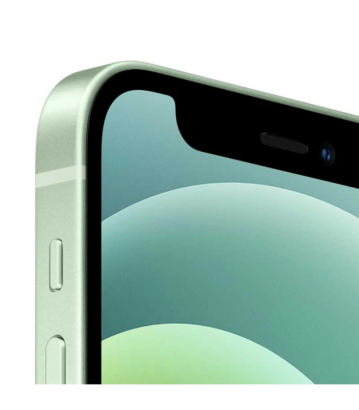 iPhone 12 Mini verde lateral