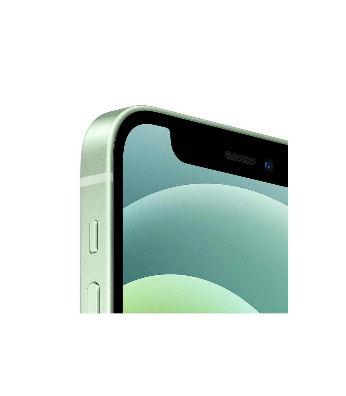 iPhone 12 Mini verde lateral