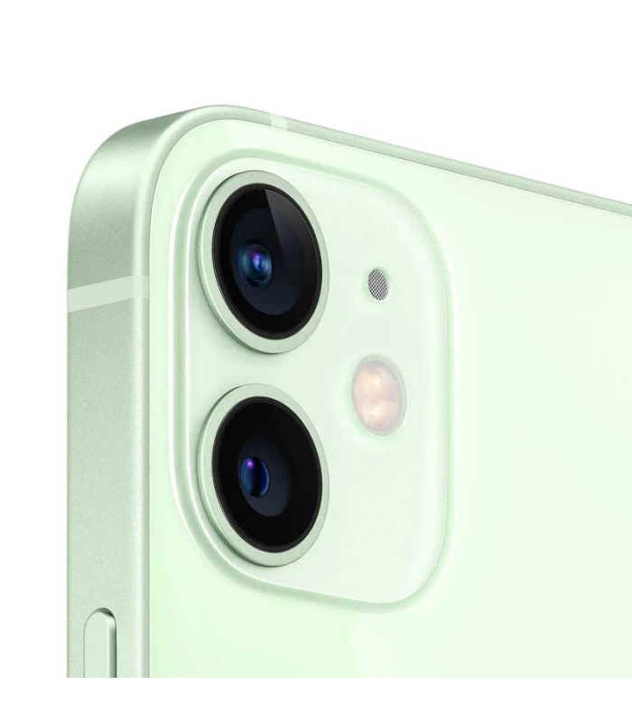 iPhone 12 Mini verde tapa trasera