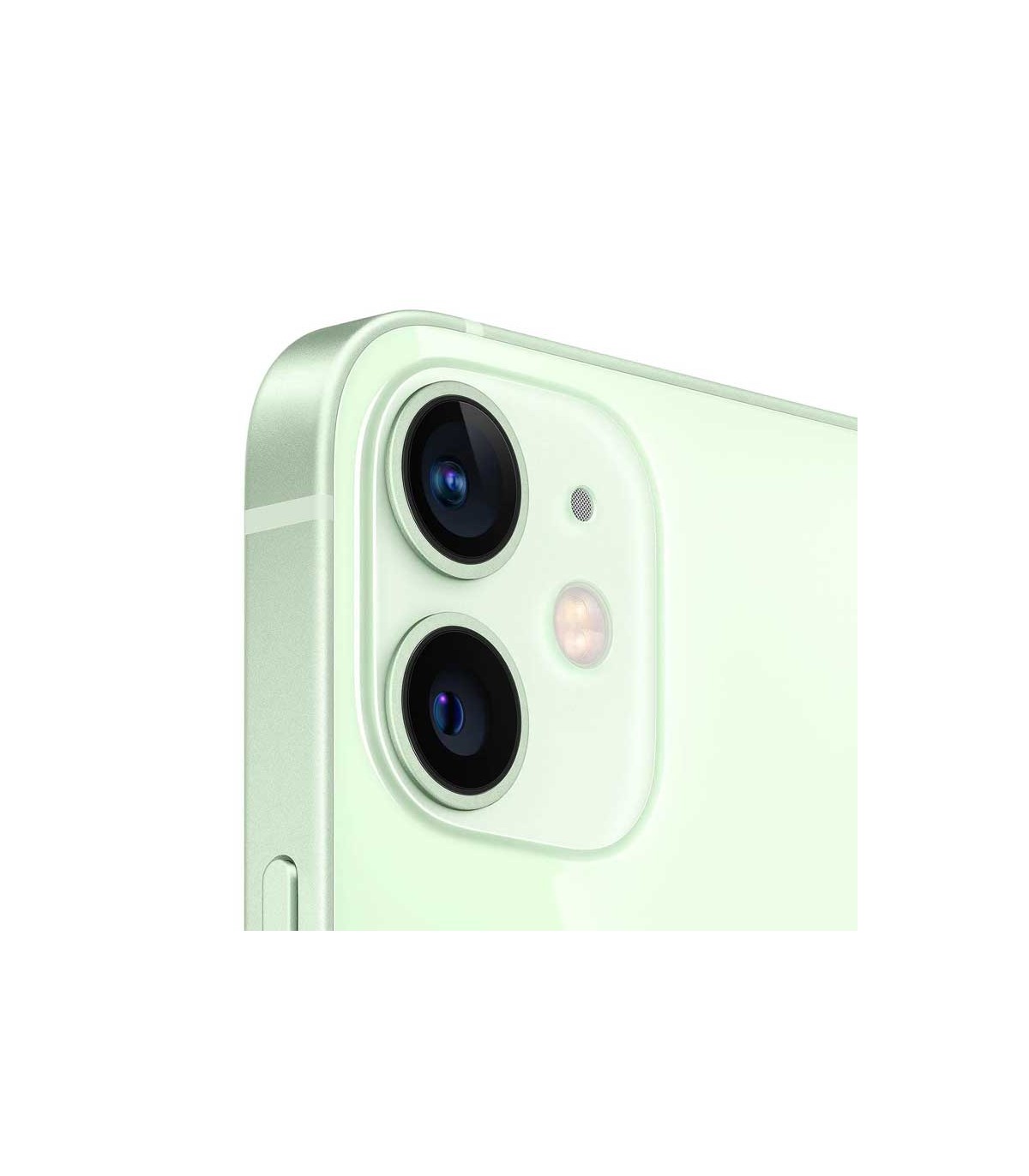 iPhone 12 Mini verde tapa trasera