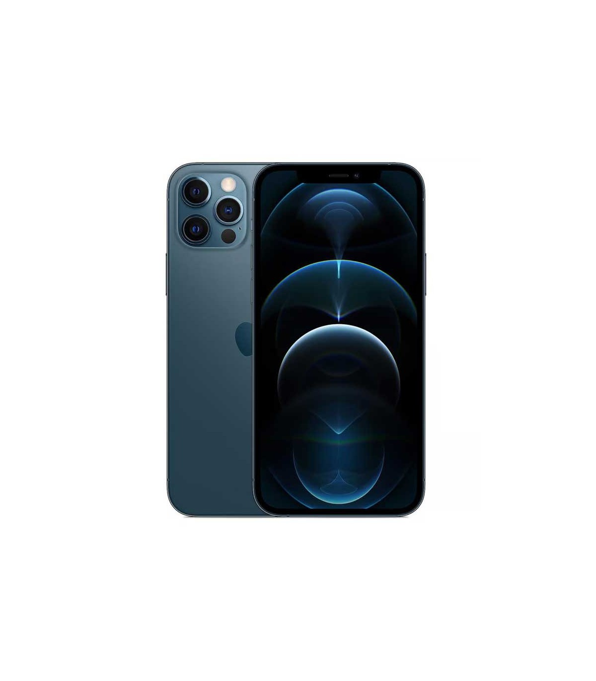 iPhone 12 Pro azul pantalla