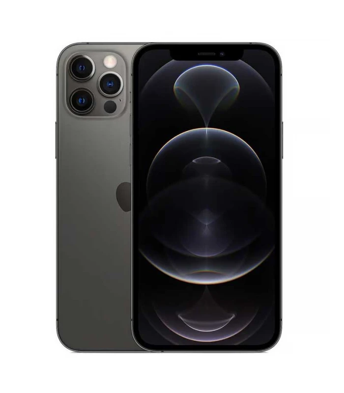 iPhone 12 Pro negro pantalla