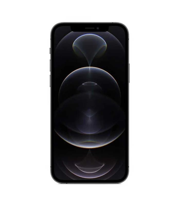 iPhone 12 negro frontal