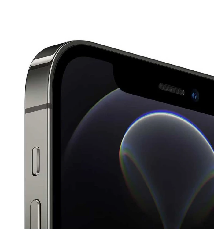 iPhone 12 negro lateral