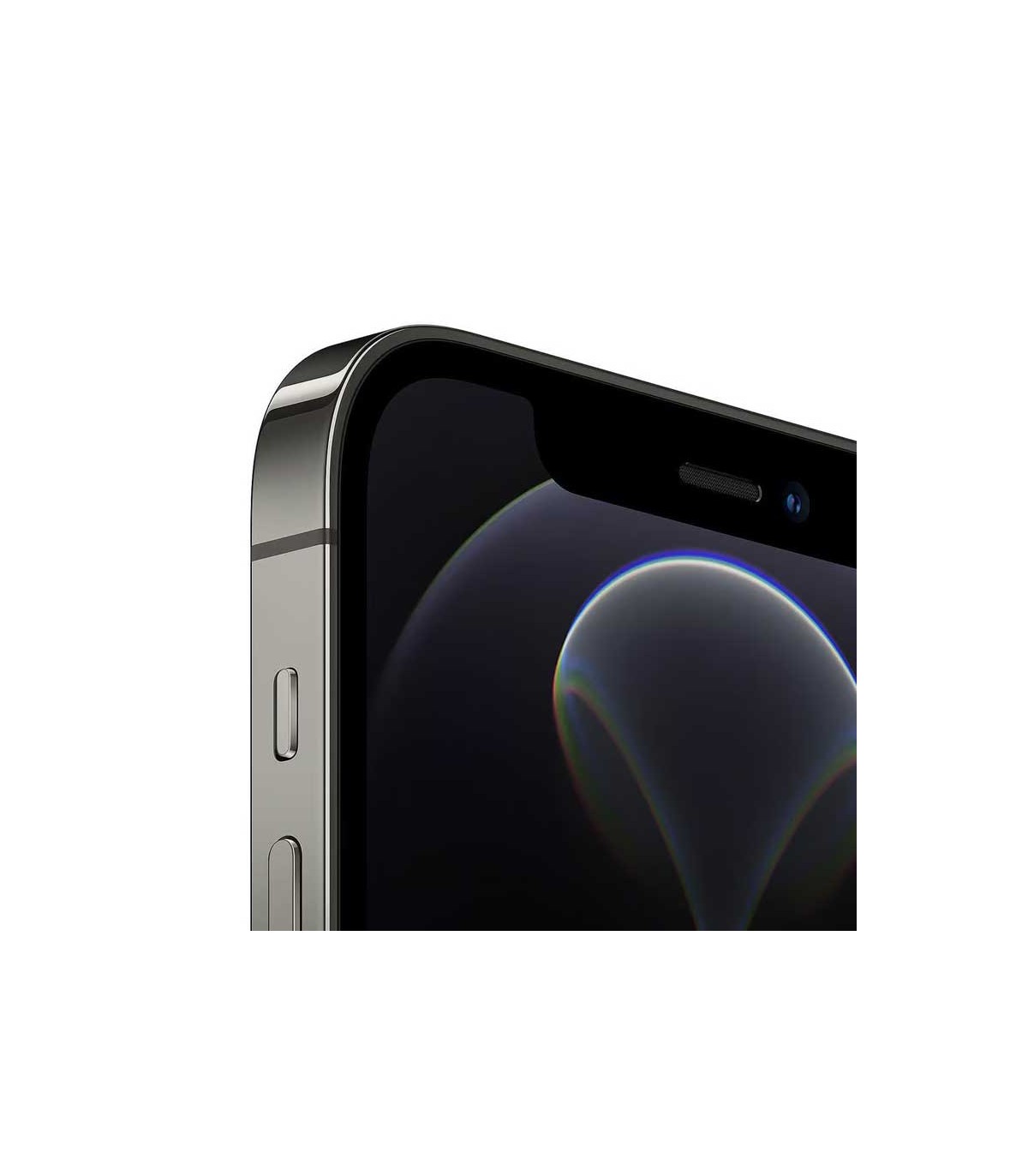 iPhone 12 negro lateral