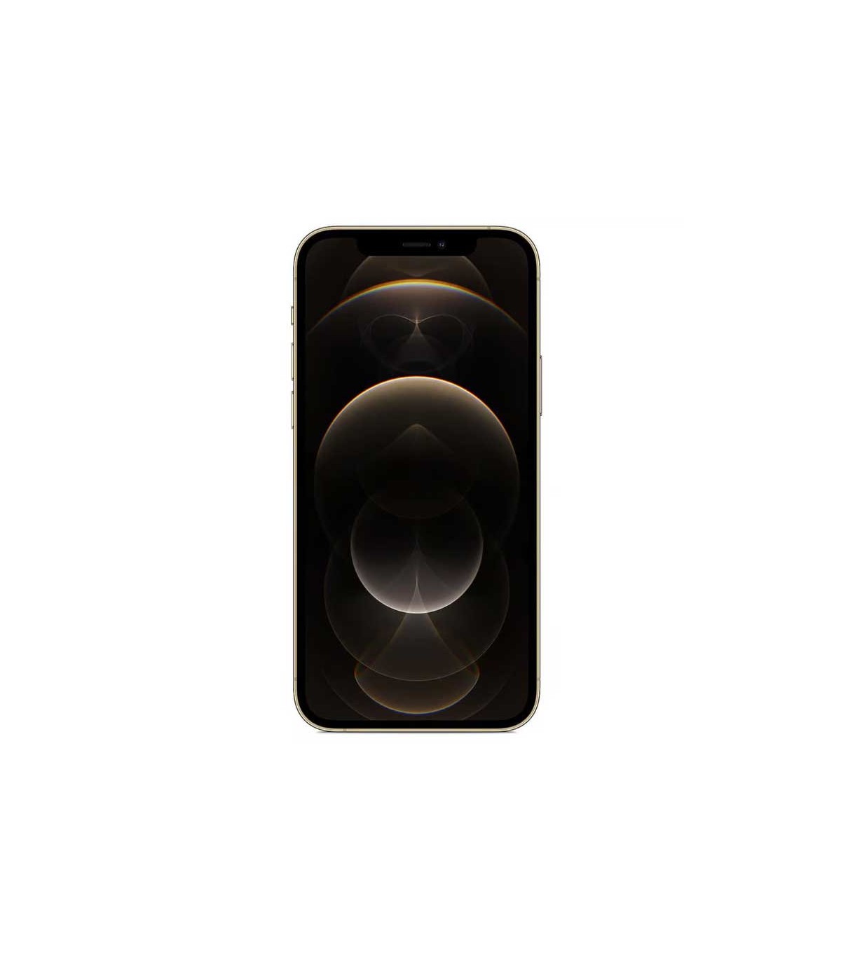 iPhone 12 Pro Oro frontal