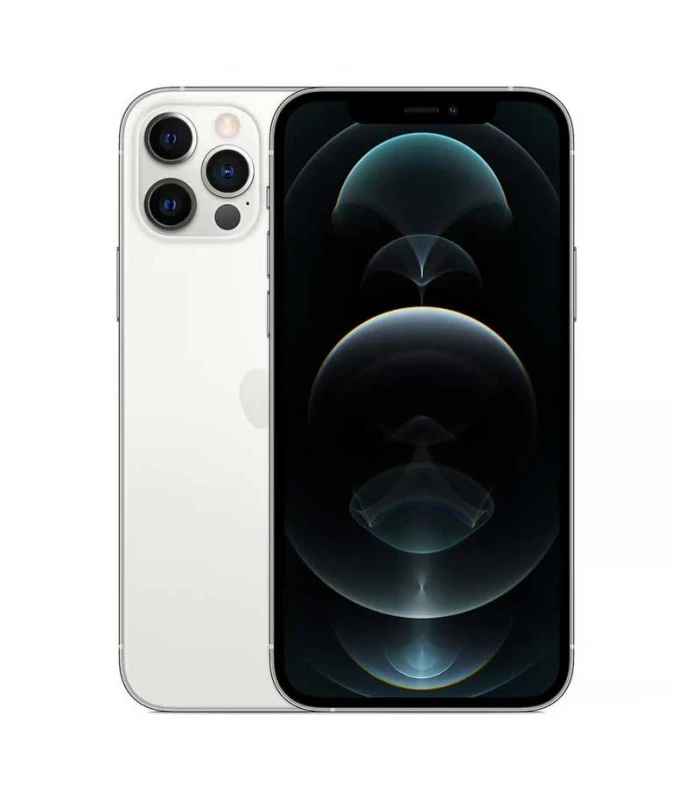 iPhone 12 Pro plata pantalla