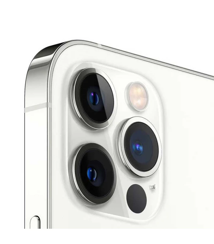 iPhone 12 Pro plata tapa trasera