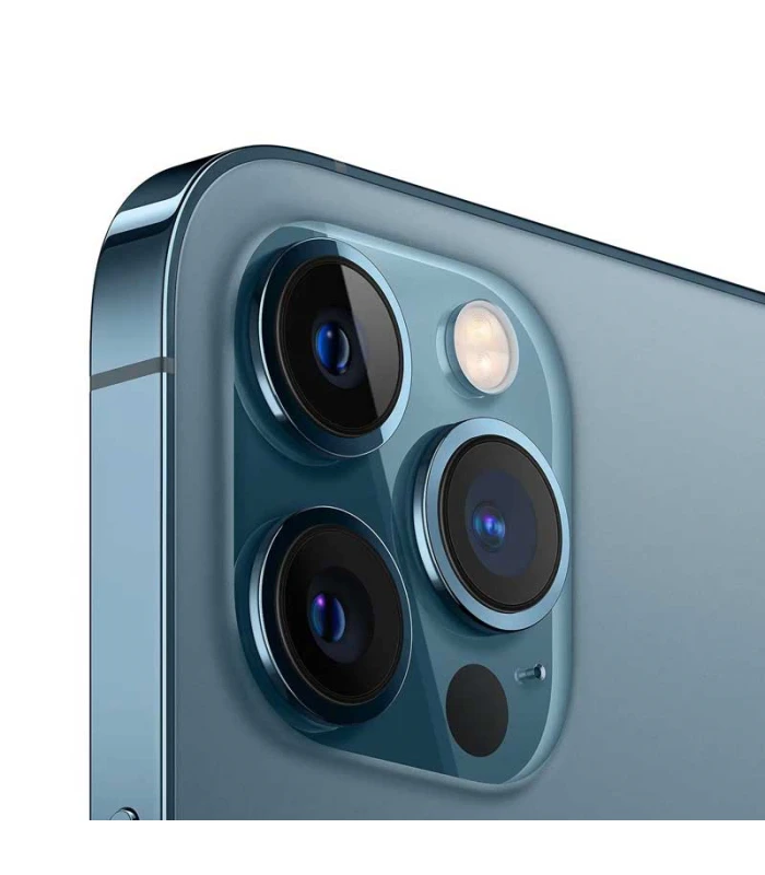 iPhone 12 Pro Max azul tapa trasera