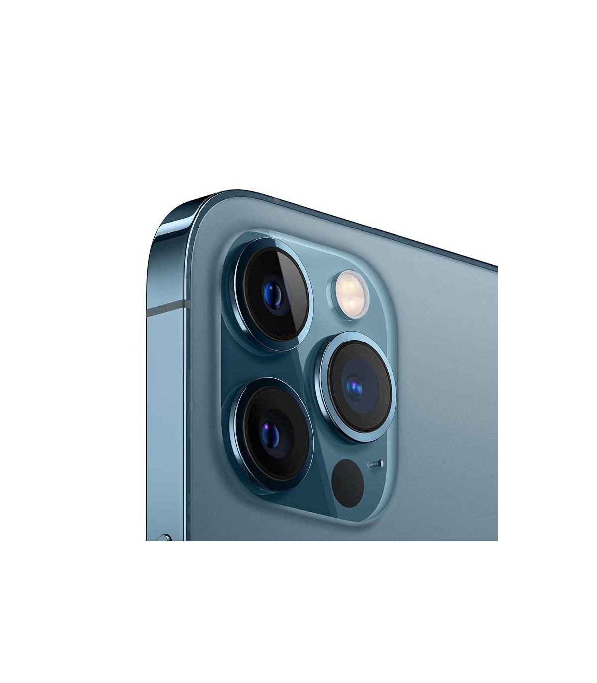 iPhone 12 Pro Max azul tapa trasera