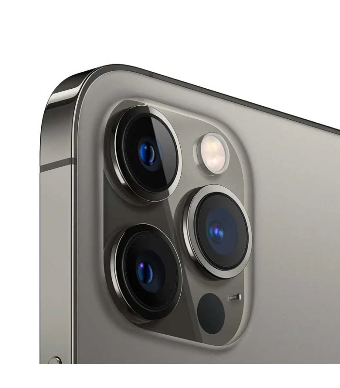iPhone 12 Pro Max negro tapa trasera