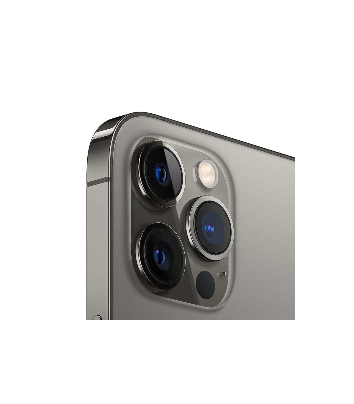 iPhone 12 Pro Max negro tapa trasera