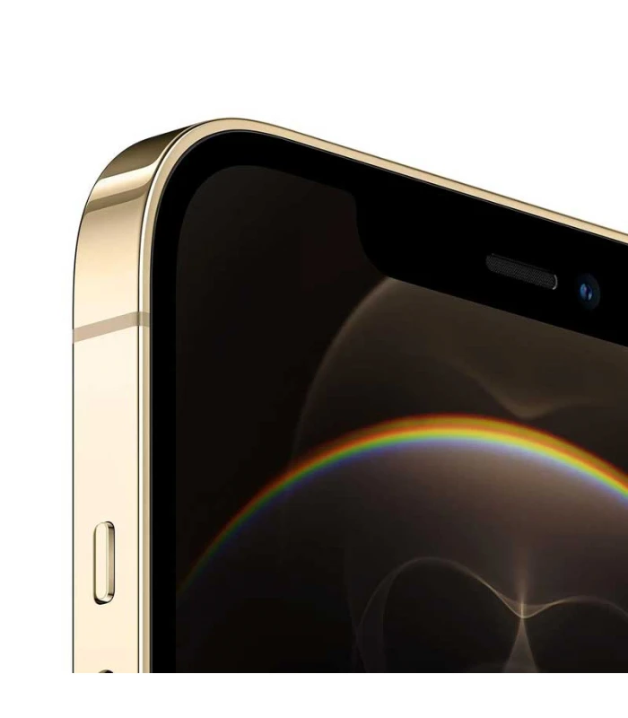 iPhone 12 Pro Max Oro lateral