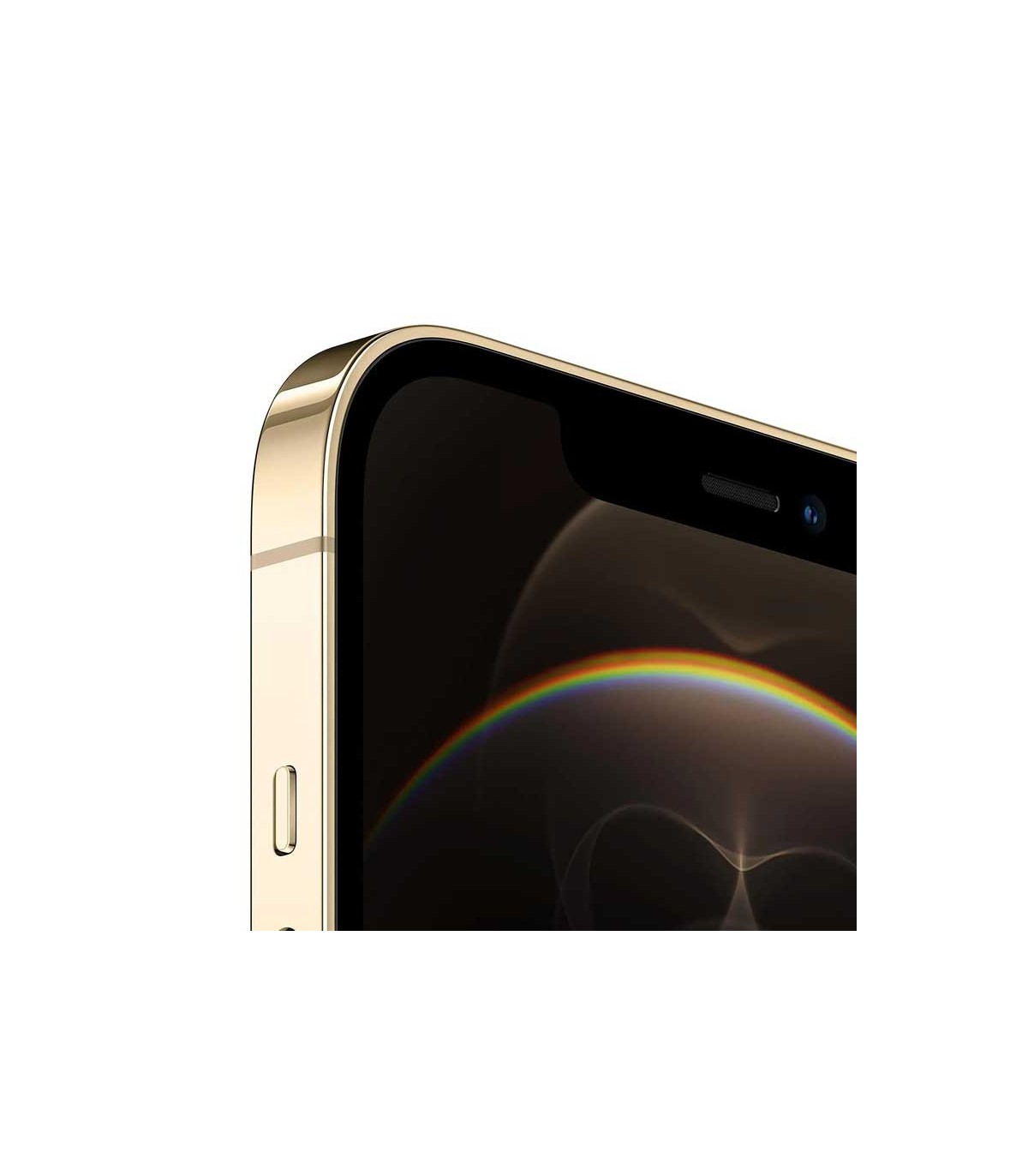 iPhone 12 Pro Max Oro lateral