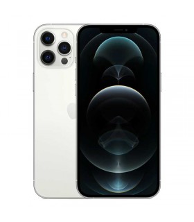 iPhone 12 Pro Max plata pantalla