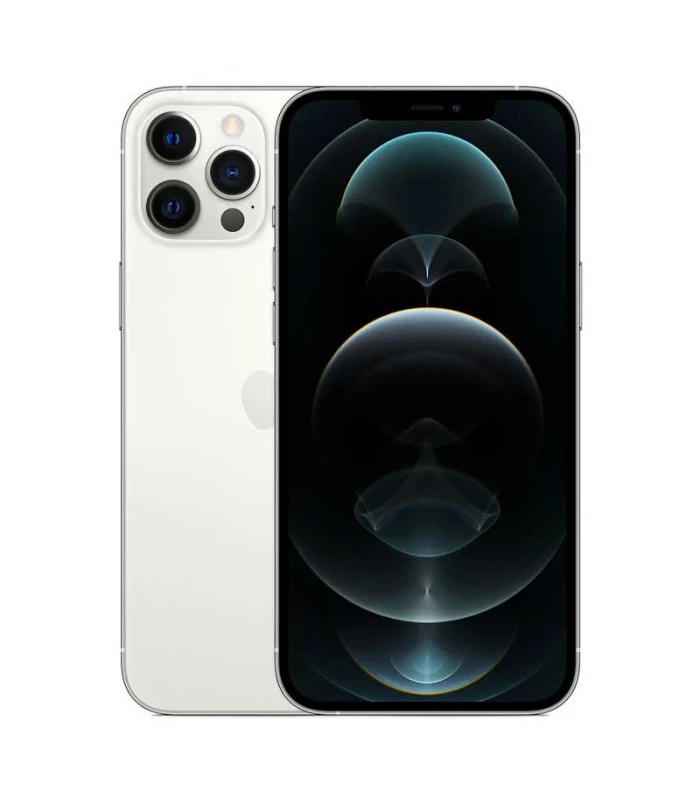 iPhone 12 Pro Max plata pantalla