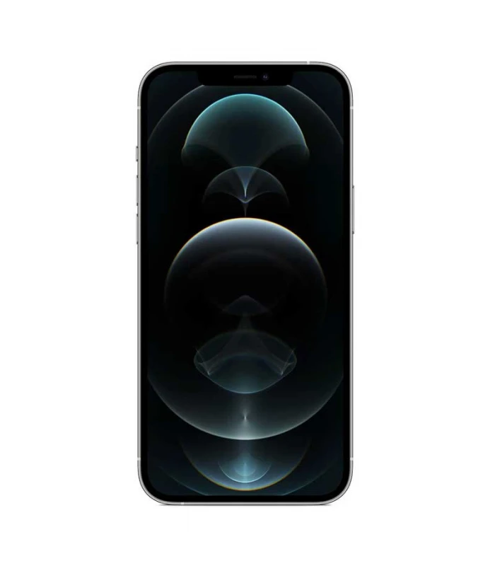 iPhone 12 Pro Max plata frontal