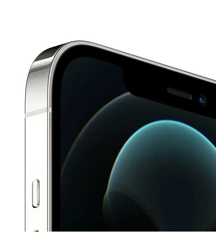 iPhone 12 Pro Max plata lateral