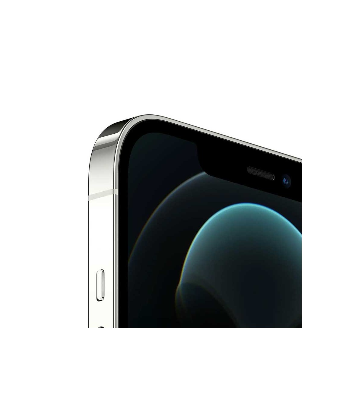 iPhone 12 Pro Max plata lateral