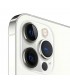 iPhone 12 Pro Max plata tapa trasera