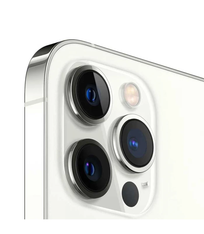 iPhone 12 Pro Max plata tapa trasera