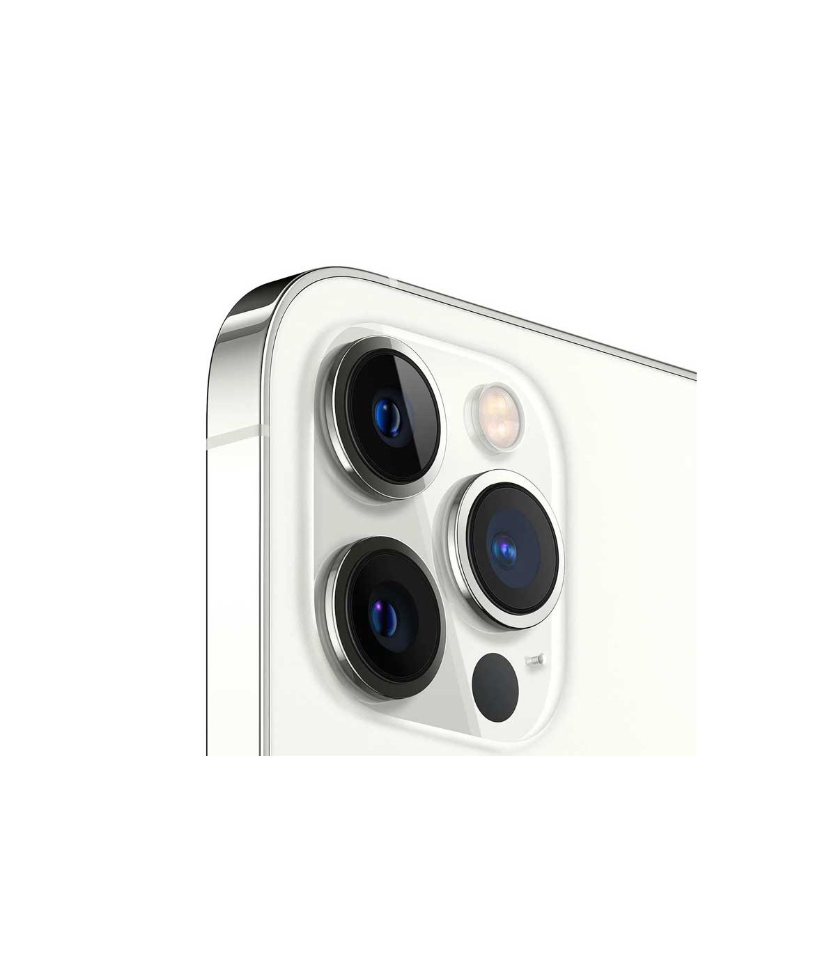 iPhone 12 Pro Max plata tapa trasera