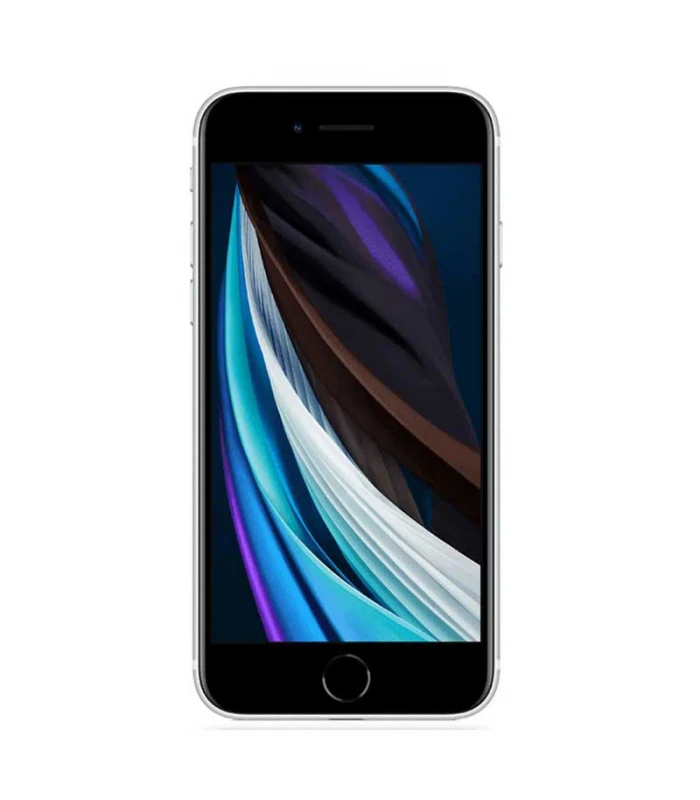 iPhone SE 2020 blanco pantalla
