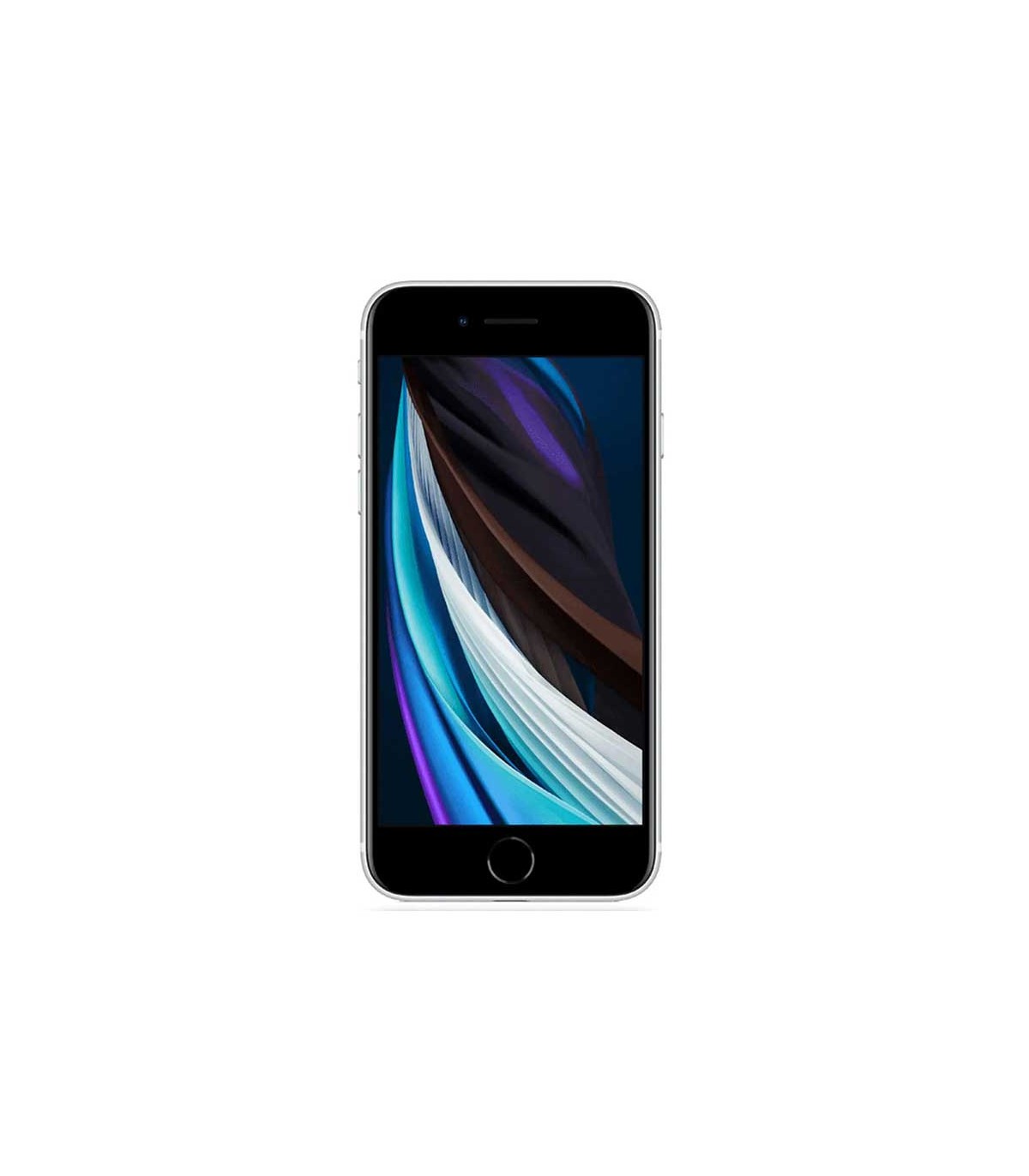 iPhone SE 2020 blanco pantalla