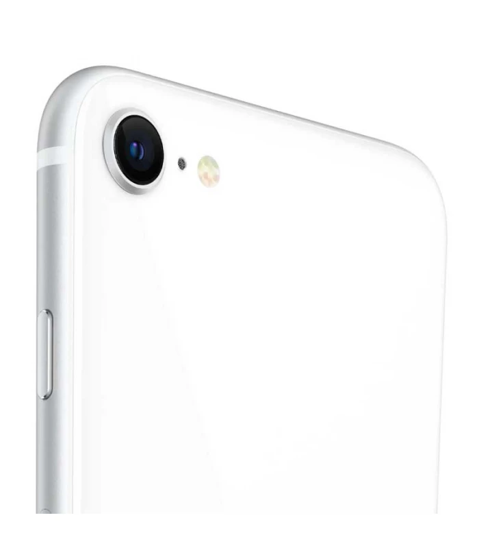 iPhone SE 2020 blanco lateral
