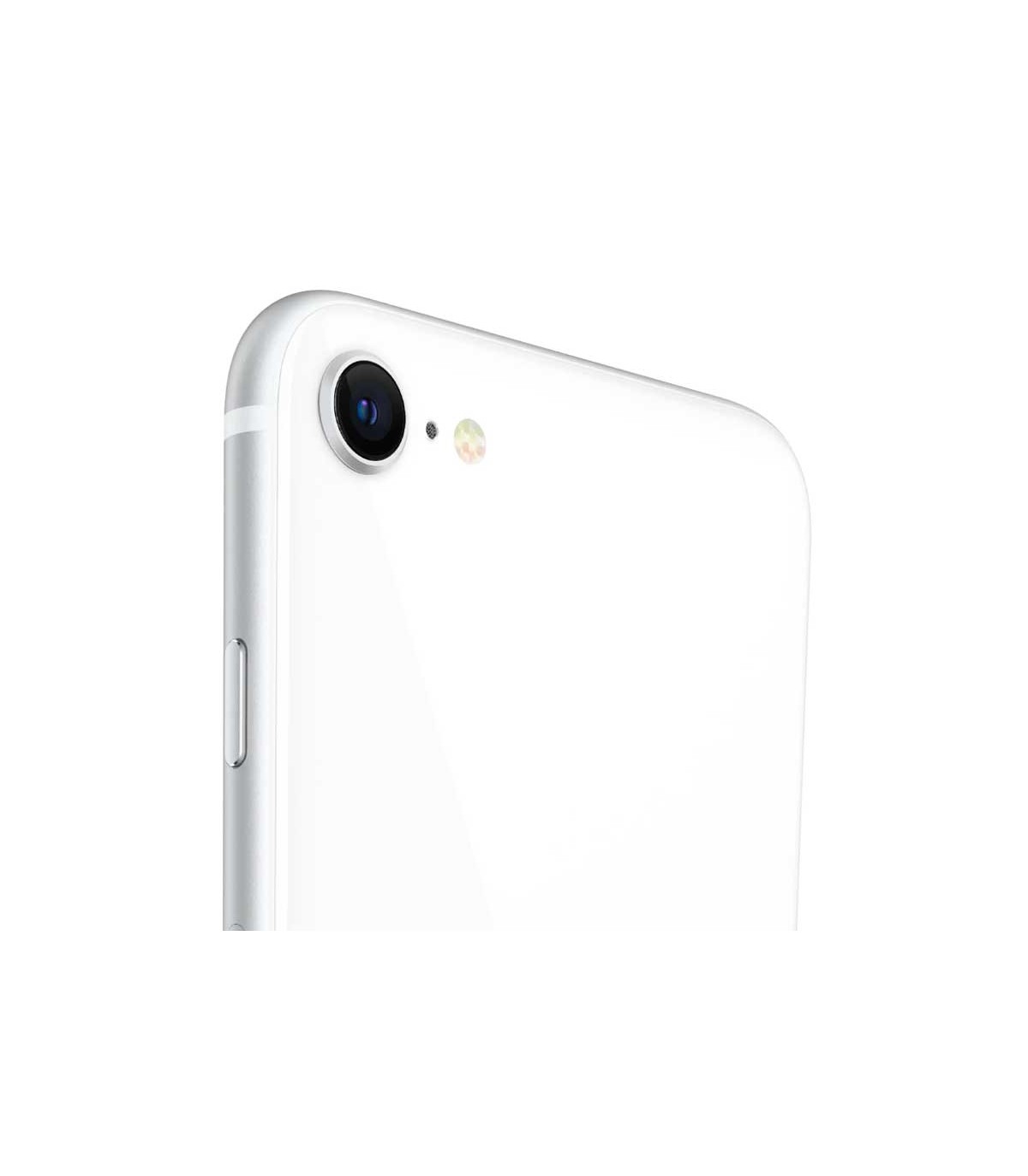 iPhone SE 2020 blanco lateral