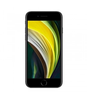 iPhone SE 2020 negro pantalla