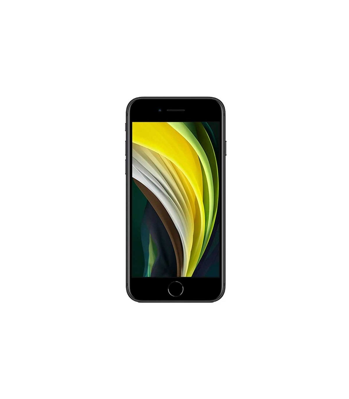 iPhone SE 2020 negro pantalla