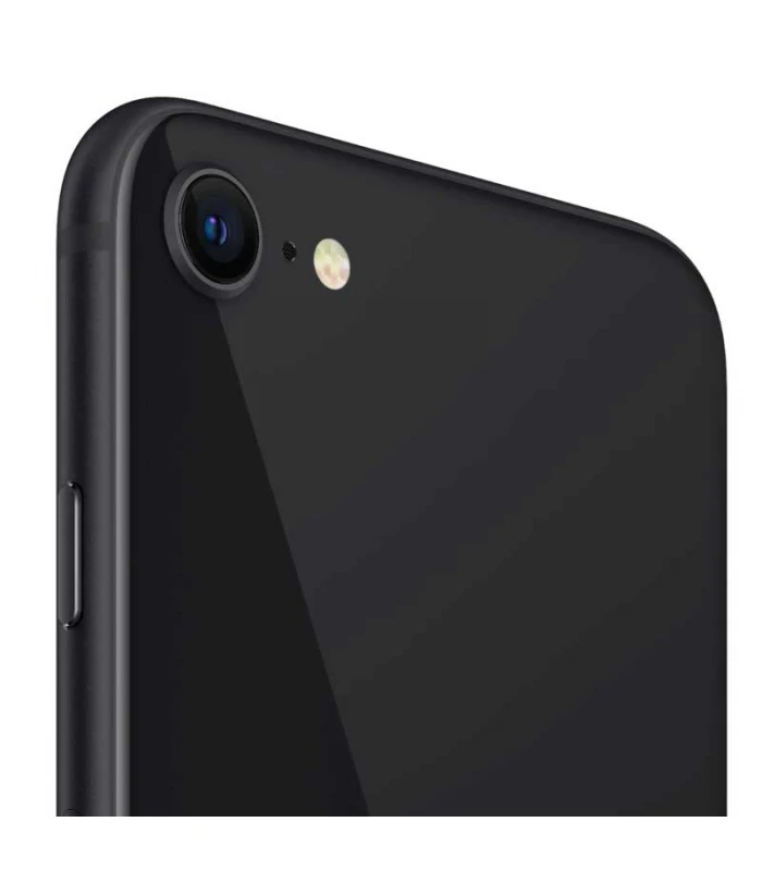 iPhone SE 2020 negro lateral