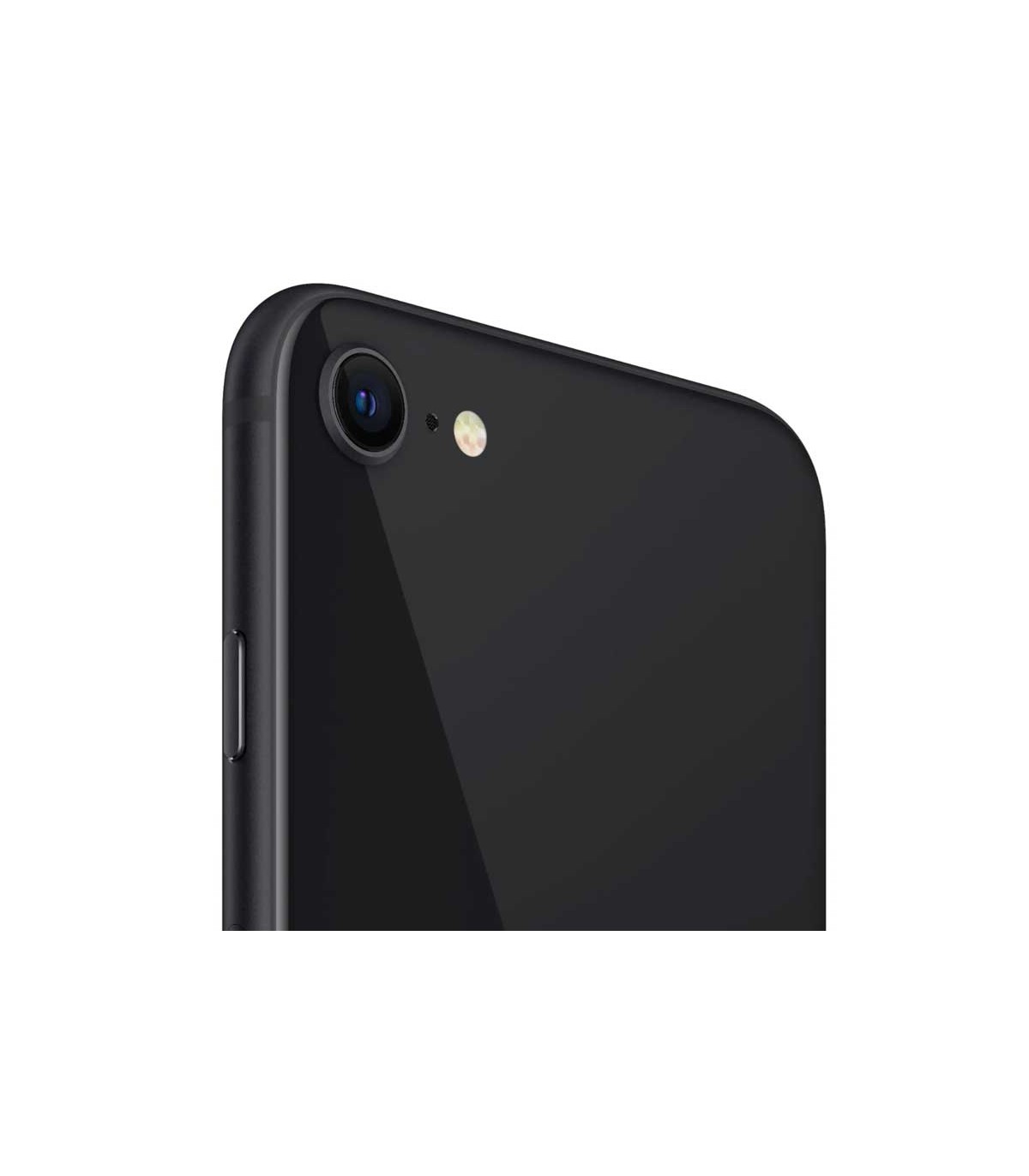 iPhone SE 2020 negro lateral