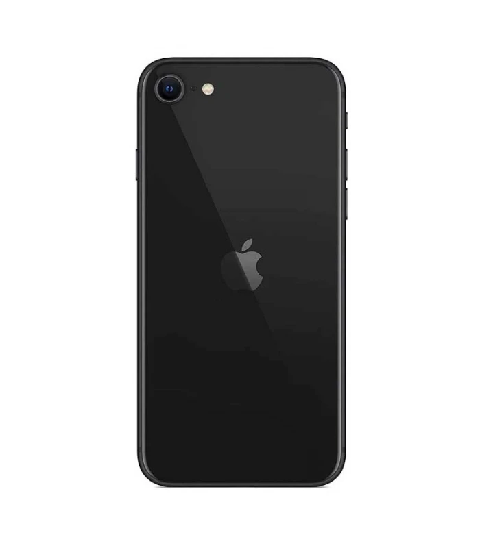 iPhone SE 2020 negro tapa trasera