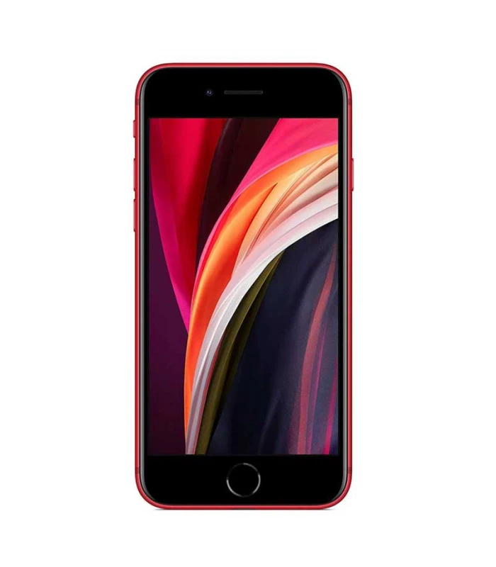 iPhone SE 2020 rojo pantalla