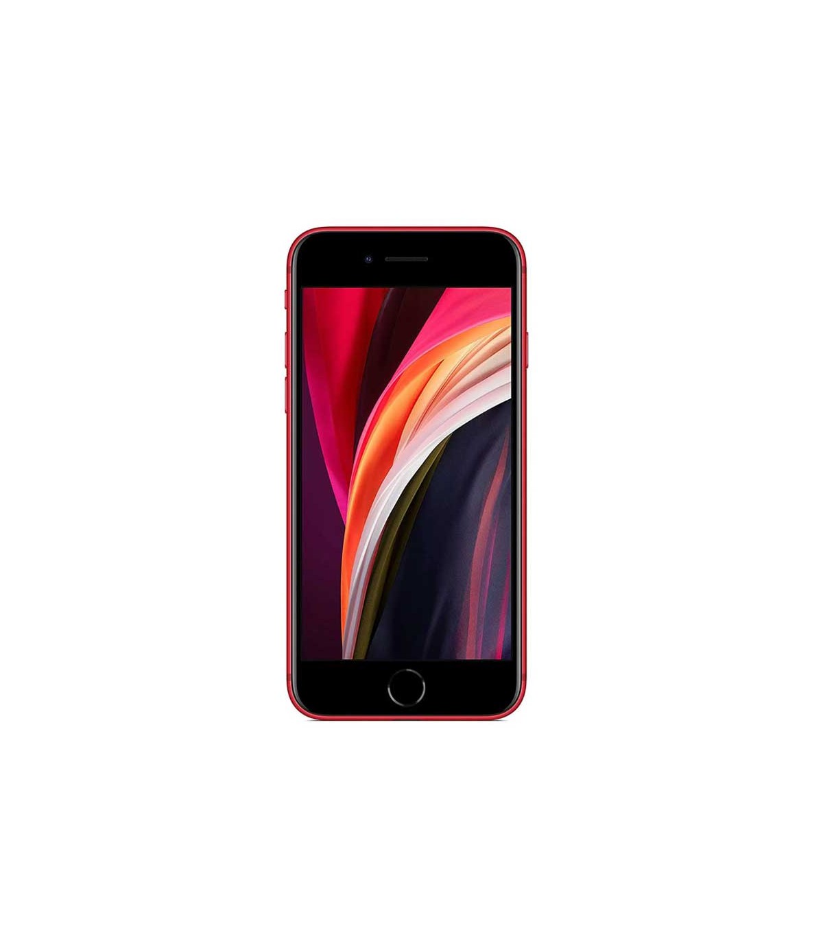 iPhone SE 2020 rojo pantalla
