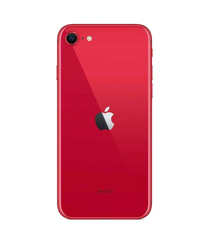 iPhone SE 2020 rojo tapa trasera