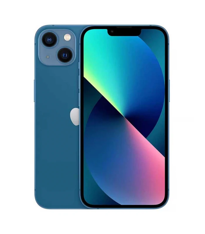 iPhone 13 azul pantalla