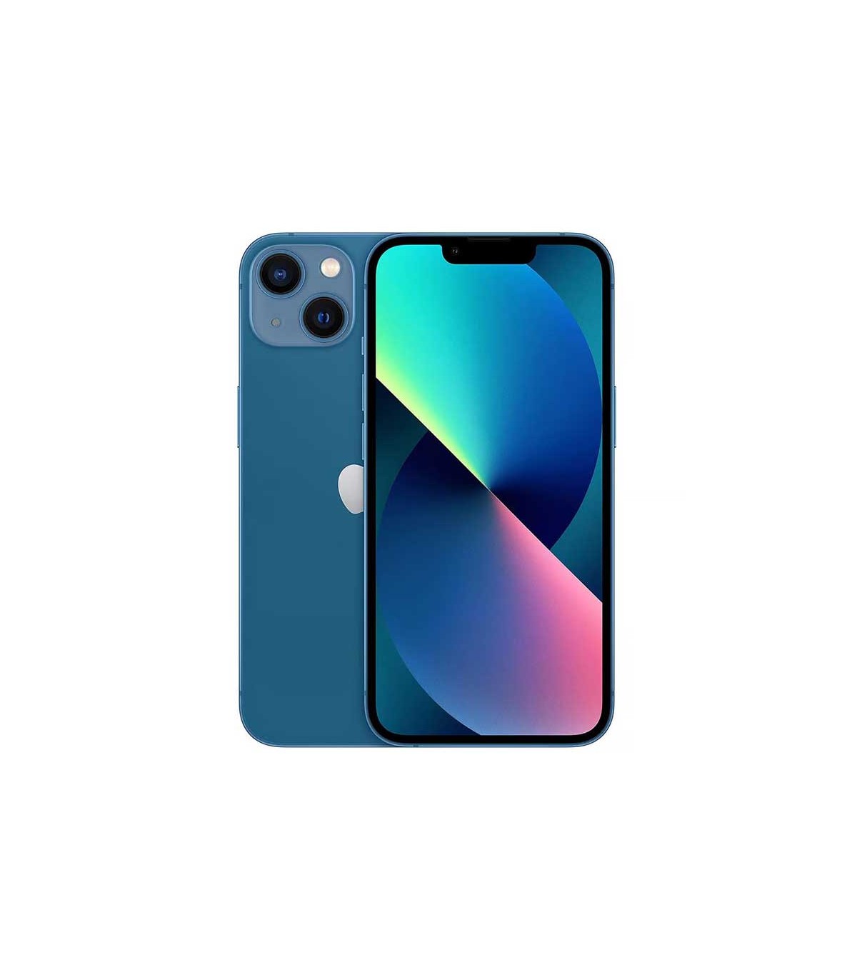 iPhone 13 azul pantalla