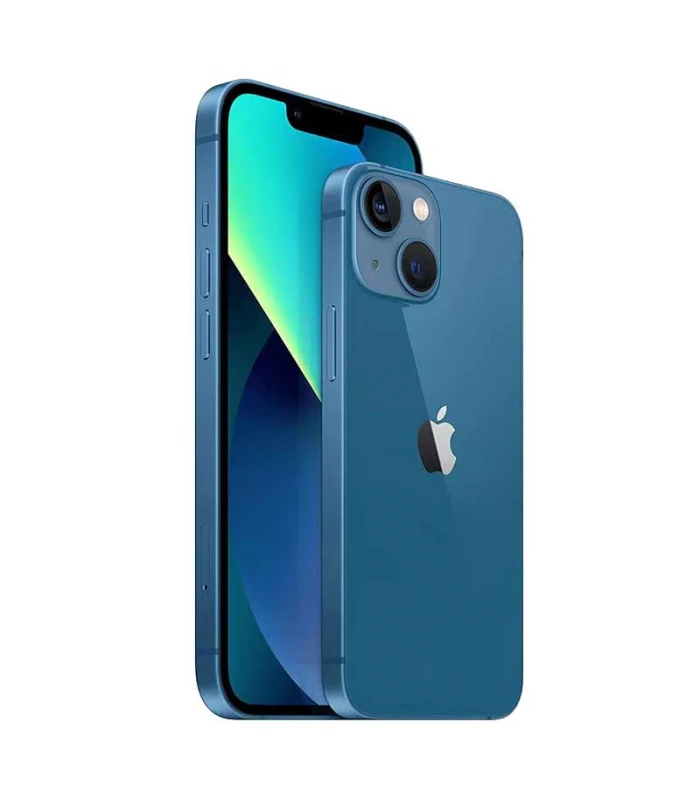 iPhone 13 azul lateral