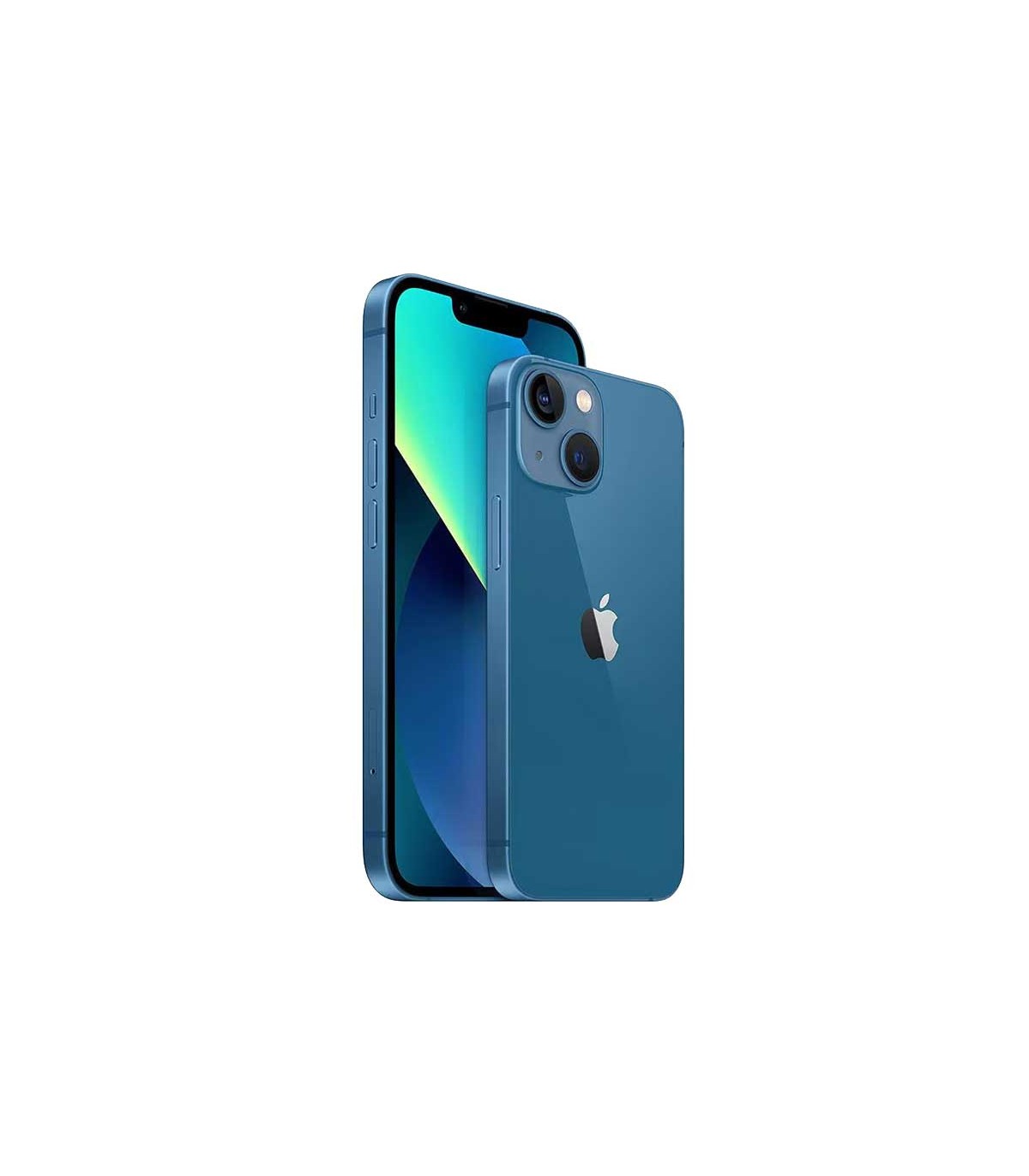 iPhone 13 azul lateral