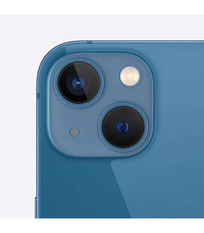 iPhone 13 azul tapa trasera