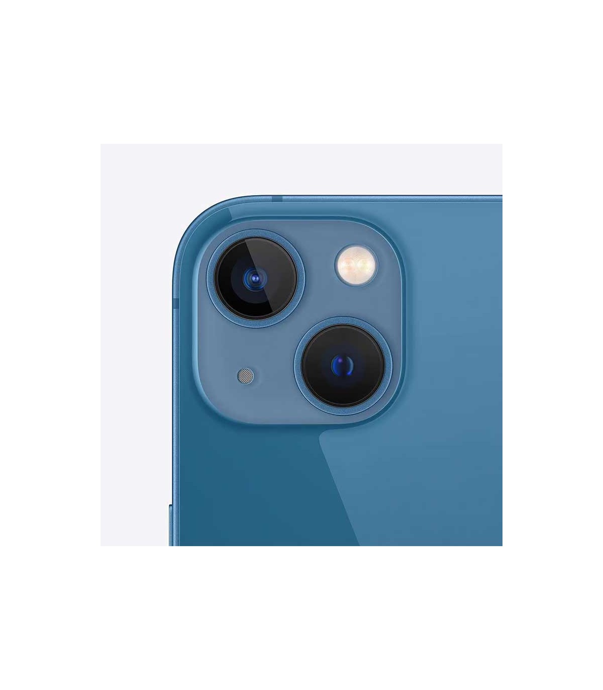 iPhone 13 azul tapa trasera